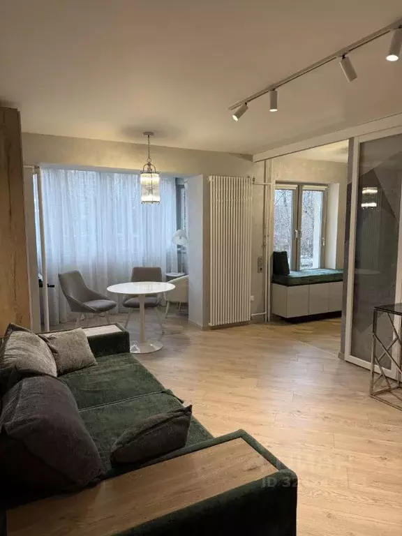 1-к кв. Москва Большой Факельный пер., 3 (38.0 м) - Фото 1