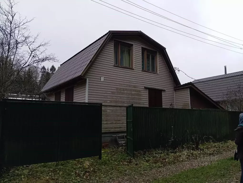 Дом в Московская область, Сергиево-Посадский городской округ, д. ... - Фото 1