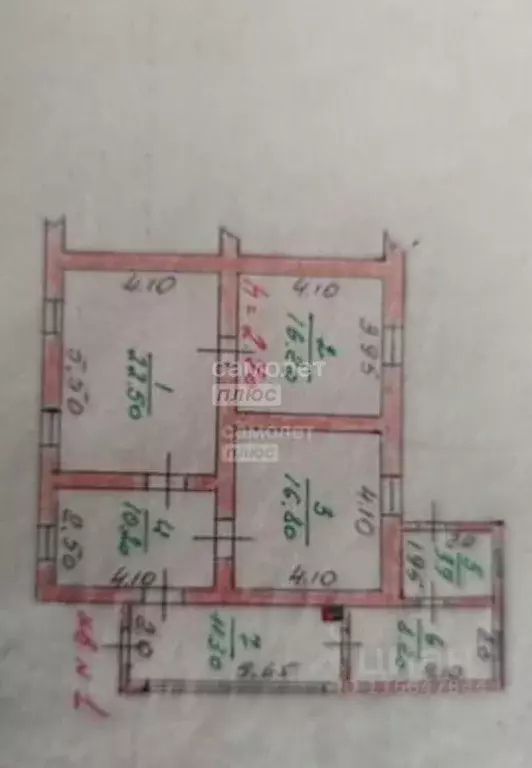 Дом в Дагестан, Дербент ул. Кобякова, 88 (90 м) - Фото 2