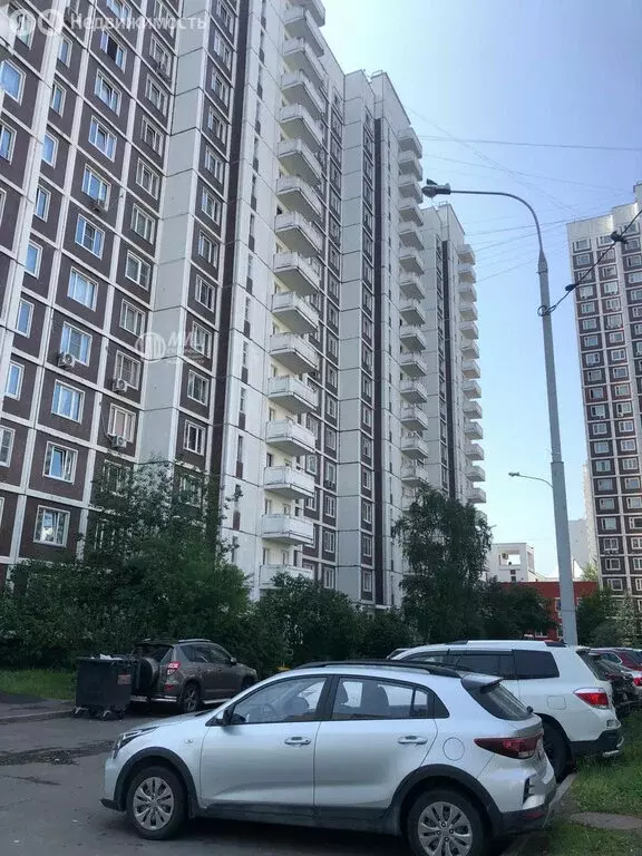 2-комнатная квартира: Москва, Новомарьинская улица, 15 (59.6 м) - Фото 1