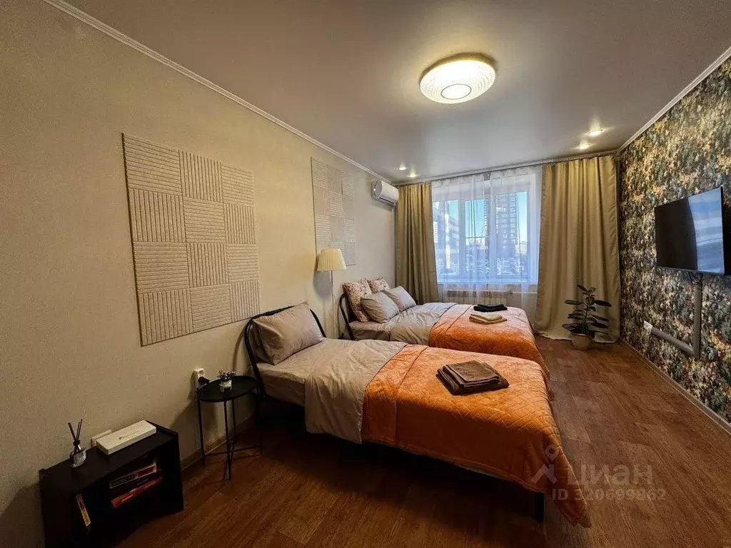 1-к кв. Татарстан, Казань ул. Сибгата Хакима, 35 (44.0 м) - Фото 1