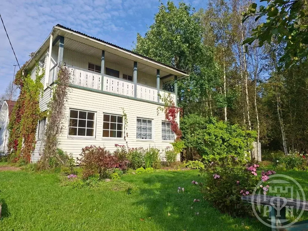 Дом в Ленинградская область, Всеволожский район, Романовское с/пос, ... - Фото 1