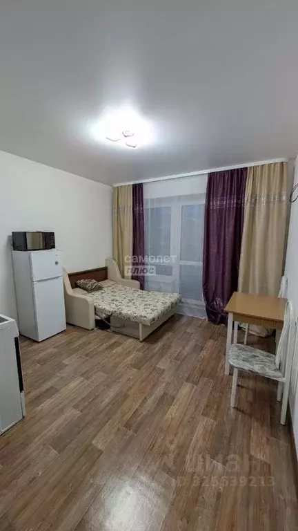 Студия Иркутская область, Иркутск ул. Старо-Кузьмихинская, 22/2 (23.0 ... - Фото 1