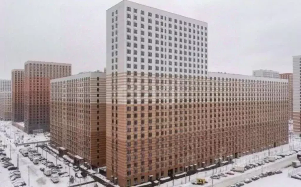 3-к кв. Московская область, Ленинский городской округ, Боброво пгт ул. ... - Фото 2