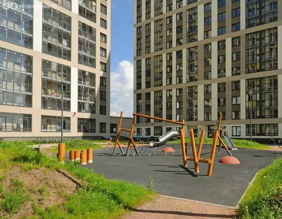 2-комнатная квартира: посёлок Парголово, Михайловская дорога, 16к3 ... - Фото 1