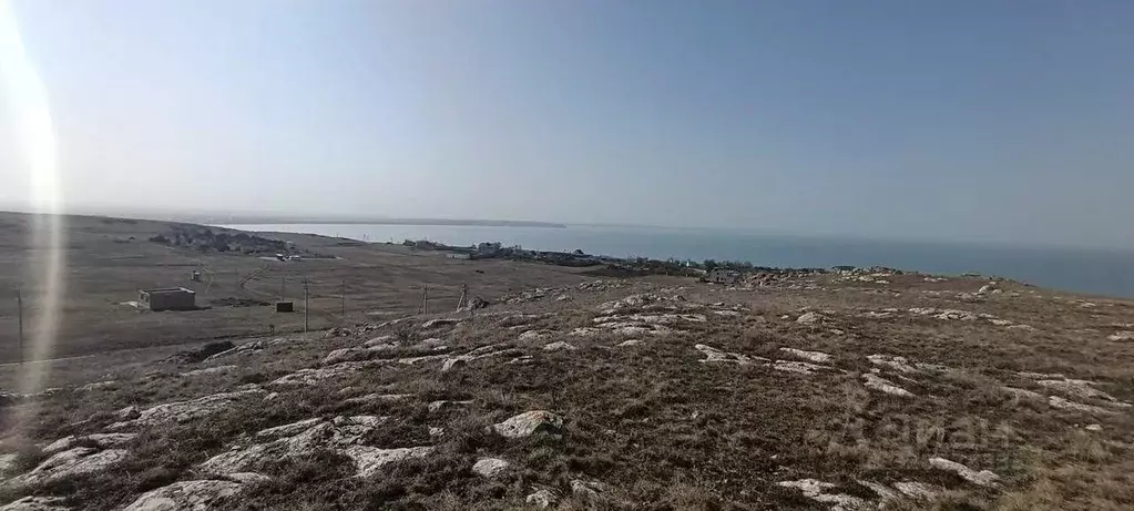 Участок в Крым, Ленинский район, Мысовское с/пос, с. Семеновка  (13.0 ... - Фото 1