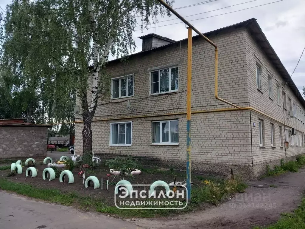 1-к кв. Курская область, Щигры ул. Шкрылева, 9 (31.8 м) - Фото 1