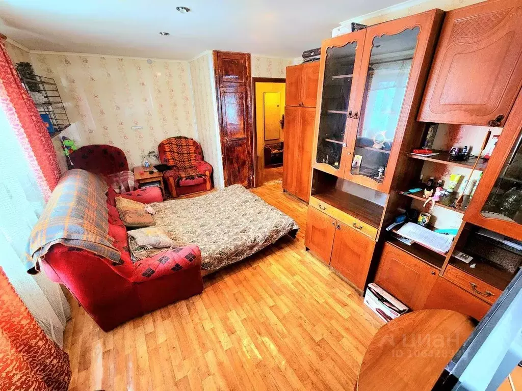 2-к кв. Камчатский край, Вилючинск ул. Мира, 8 (41.8 м) - Фото 0