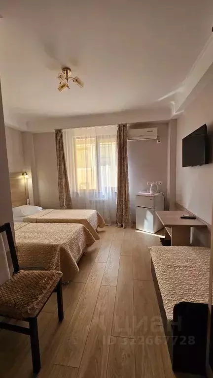 Комната Краснодарский край, Сочи Адлер жилрайон, ул. 8 Марта, 18 - Фото 2