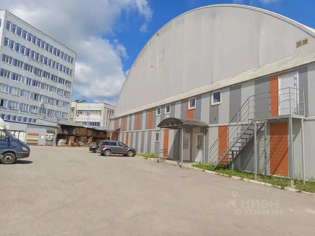 Склад в Татарстан, Казань ул. Михаила Миля, 59Б (1861 м) - Фото 1