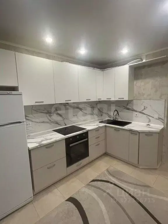 1-к кв. Тюменская область, Тюмень ул. Вадима Бованенко, 1 (30.4 м) - Фото 1