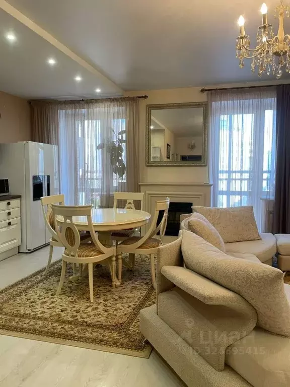 2-к кв. Омская область, Омск ул. Перелета, 27 (65.2 м) - Фото 2