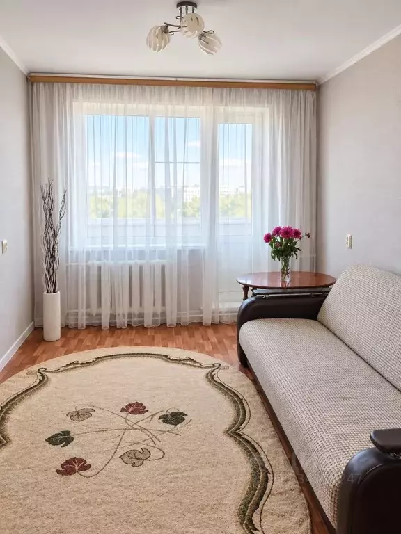 1-к кв. Чувашия, Чебоксары ул. Кадыкова, 21 (35.3 м) - Фото 1