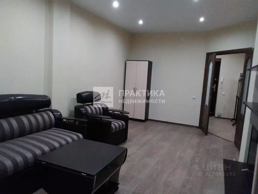 1-к кв. Липецкая область, Липецк ул. 50 лет НЛМК, 11 (40.0 м) - Фото 2