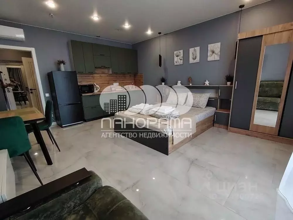 Студия Краснодарский край, Анапа проезд Золотой Берег, 2Е (33.0 м) - Фото 2