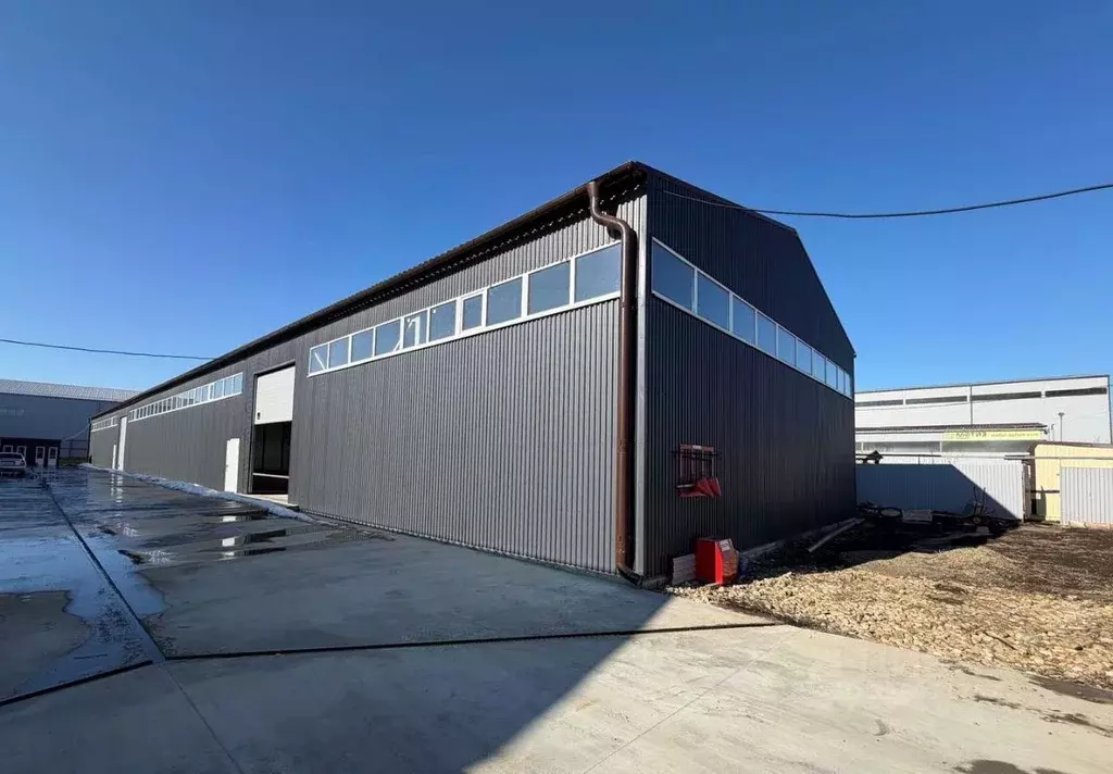 Склад в Краснодарский край, Краснодар пос. Индустриальный, пер. ... - Фото 1