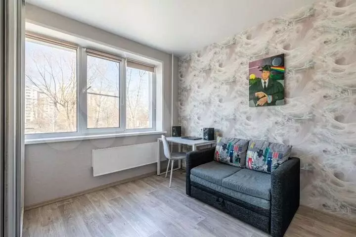 1-к. квартира, 30м, 2/10эт. - Фото 1