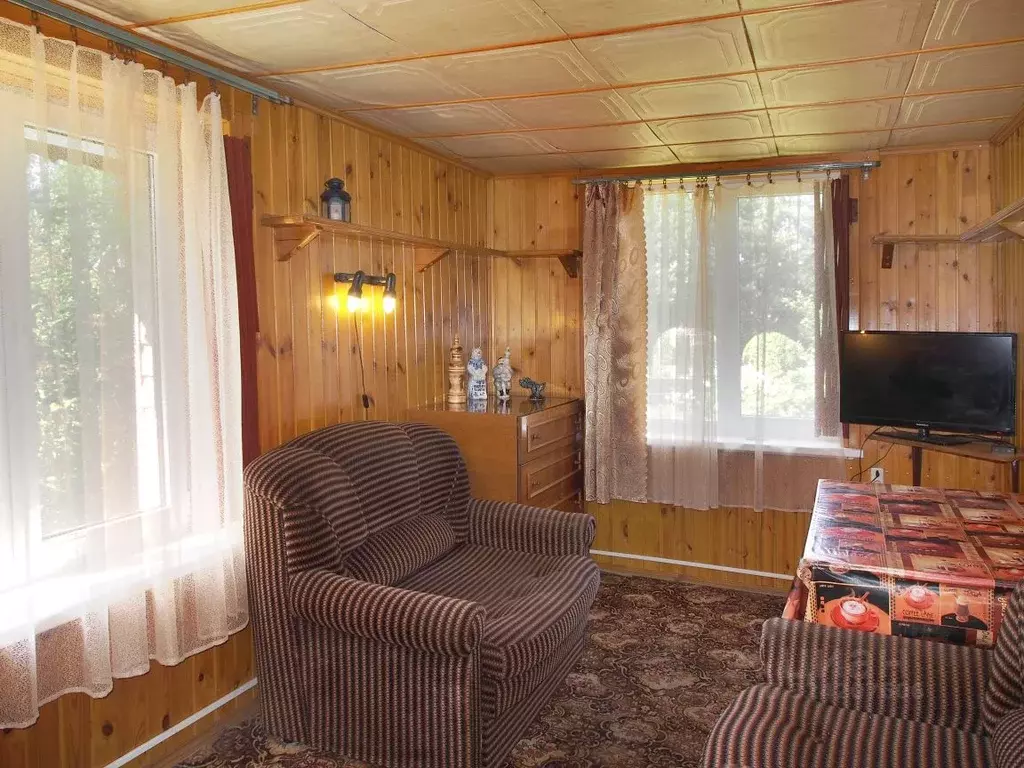 Дом в Ленинградская область, Выборгский район, Рощинское городское ... - Фото 2