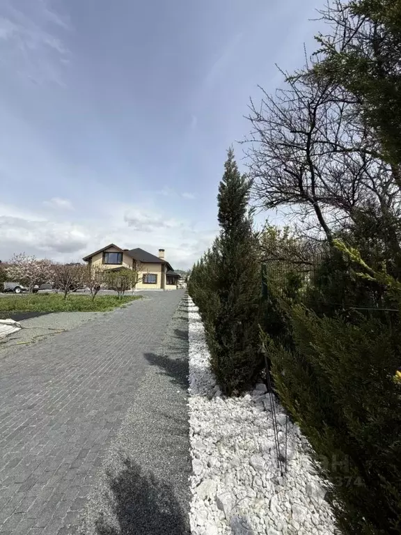 Дом в Крым, Симферопольский район, с. Донское ул. Луговая, 12 (320 м) - Фото 2
