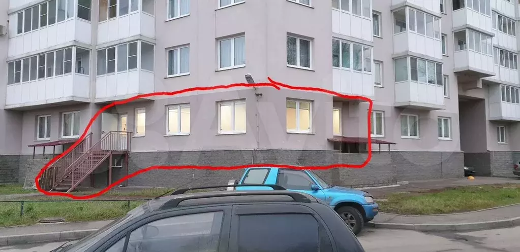 1эт,отдельный вход,арендатор, 66,7м,окуп.8лет - Фото 1