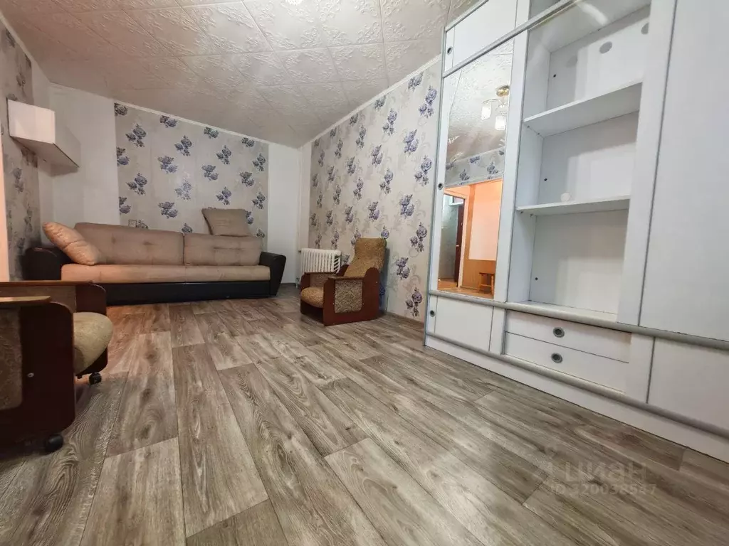 1-к кв. Ивановская область, Иваново просп. Текстильщиков, 115б (32.0 ... - Фото 0