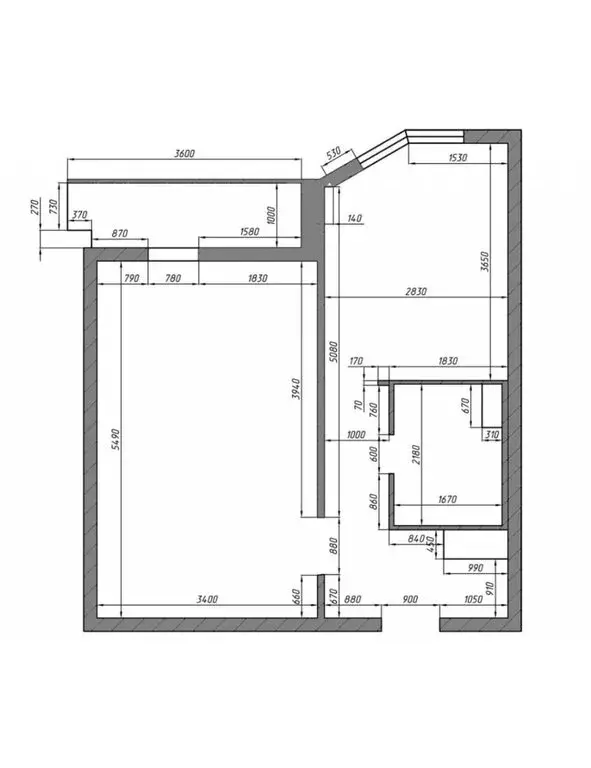 1-комнатная квартира: Москва, проезд Дежнёва, 26 (37.7 м) - Фото 2