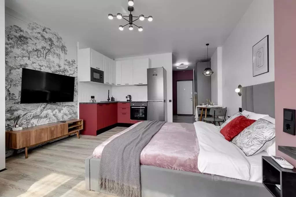 Студия Московская область, Королев Октябрьский бул., 26 (35.0 м) - Фото 2