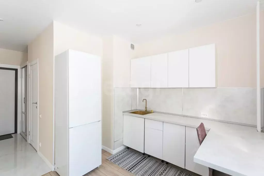 Студия Новосибирская область, Новосибирск ул. Ясный Берег, 33 (29.1 м) - Фото 1