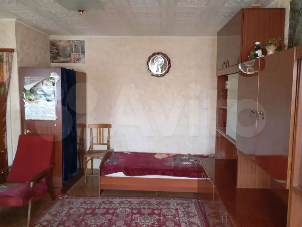 1-к. квартира, 29 м, 4/5 эт. - Фото 1