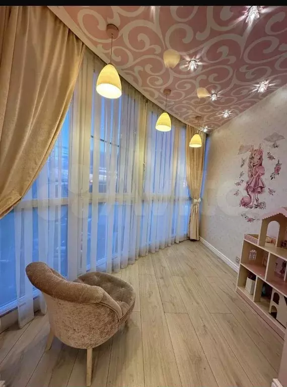 3-к. квартира, 100,7 м, 4/12 эт. - Фото 0