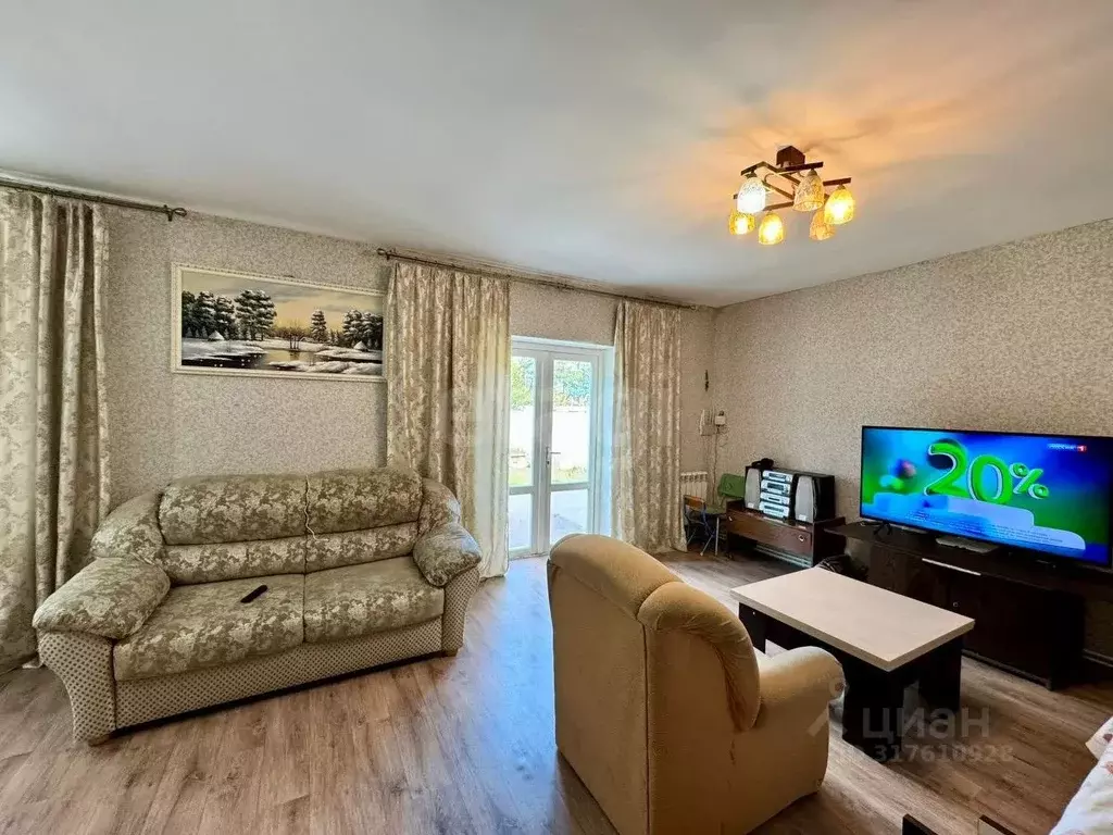 Дом в Владимирская область, Петушинский район, Нагорное муниципальное ... - Фото 1