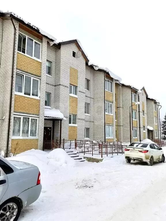 1-комнатная квартира: село Корткерос, Набережная улица, 10Б (31.6 м) - Фото 1