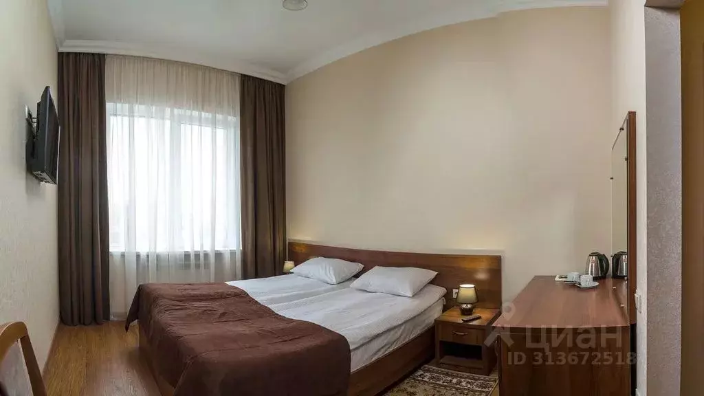 Комната Ставропольский край, Кисловодск ул. Кольцова, 2 - Фото 0