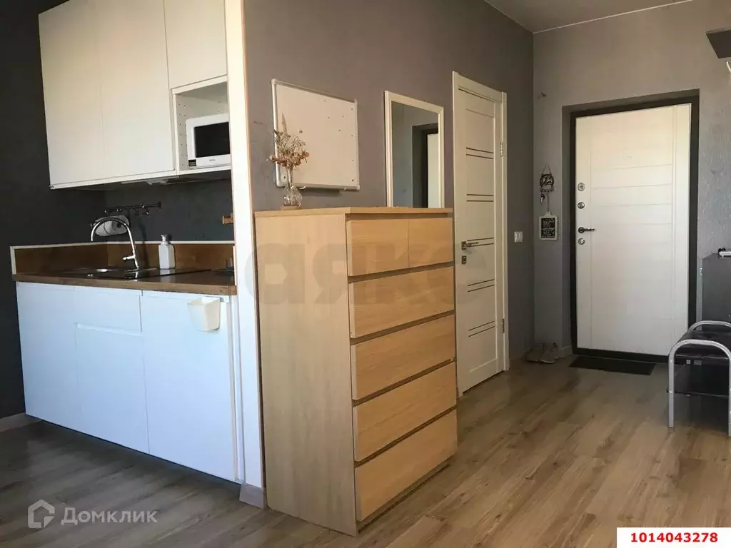 Продаётся квартира-студия, 34 м - Фото 1
