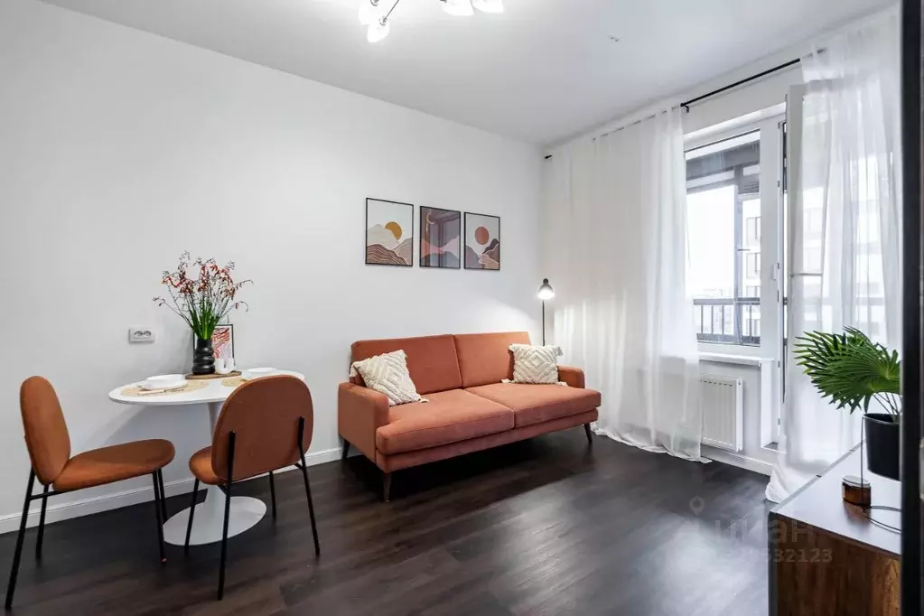 1-к кв. Санкт-Петербург Манчестерская ул., 3к2 (32.5 м) - Фото 1