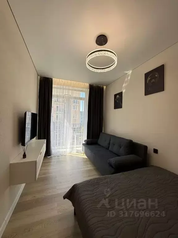 1-к кв. Калининградская область, Пионерский ул. Гептнера, 17 (30.0 м) - Фото 1