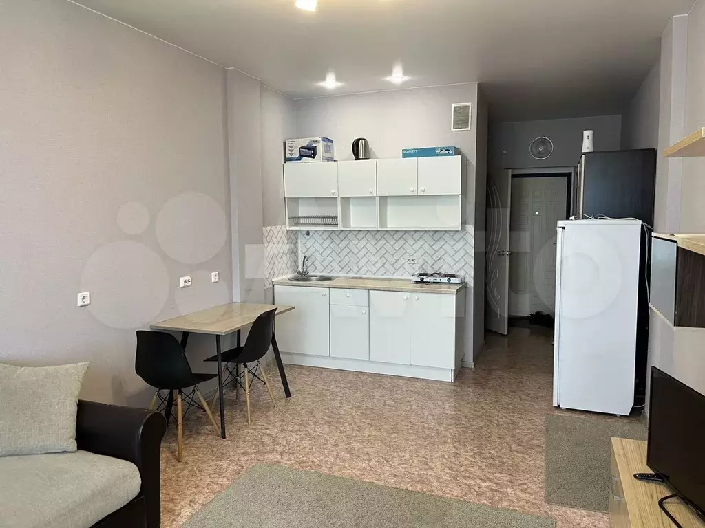 Квартира-студия, 27 м, 15/17 эт. - Фото 1