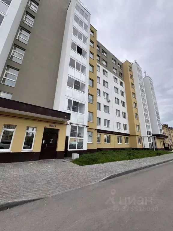 2-к кв. Нижегородская область, Кстово ул. Космонавтов, 7 (52.0 м) - Фото 1