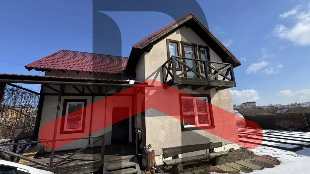 Коттедж в Красноярский край, Красноярск ул. Воровского, 20А (135 м) - Фото 1