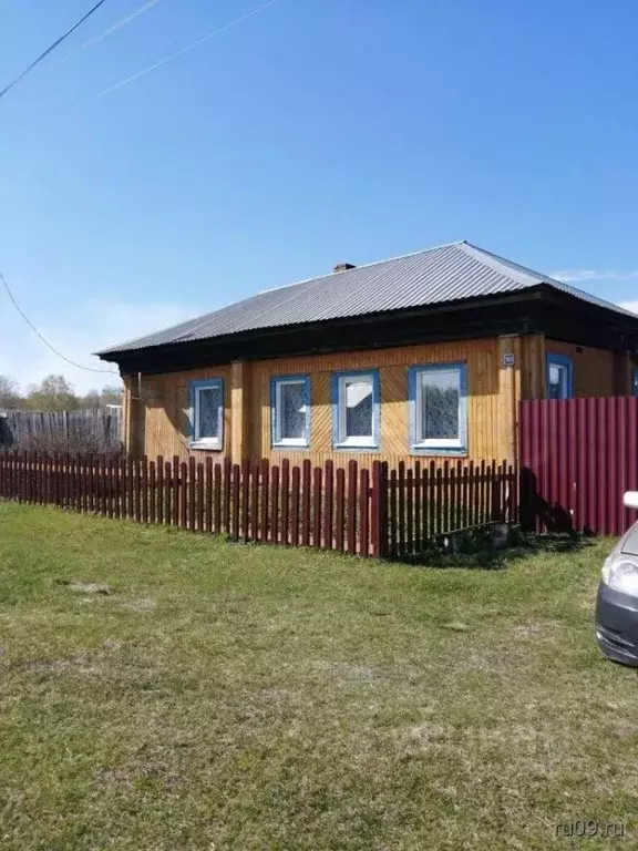 Дом в Томская область, Зырянский район, с. Высокое ул. Мира, 100 (56 ... - Фото 1