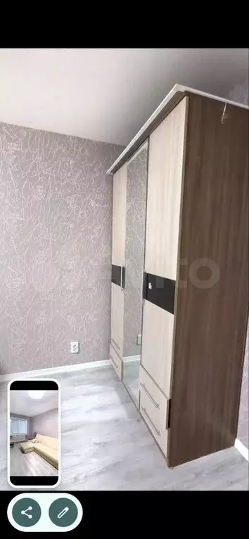 1-к. квартира, 35 м, 1/6 эт. - Фото 1