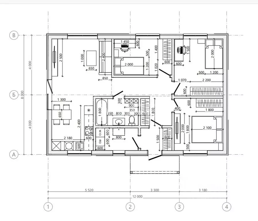 Дом в Калининградская область, Гурьевский муниципальный округ, пос. ... - Фото 2