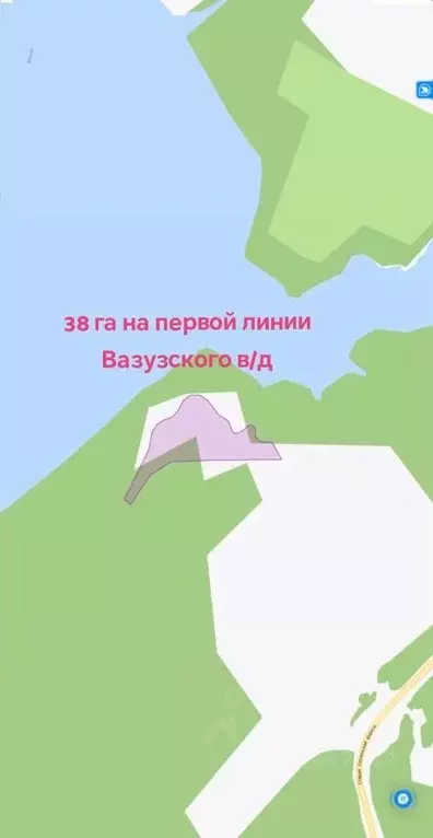 Участок в Тверская область, Зубцовский муниципальный округ  (38.0 ... - Фото 2