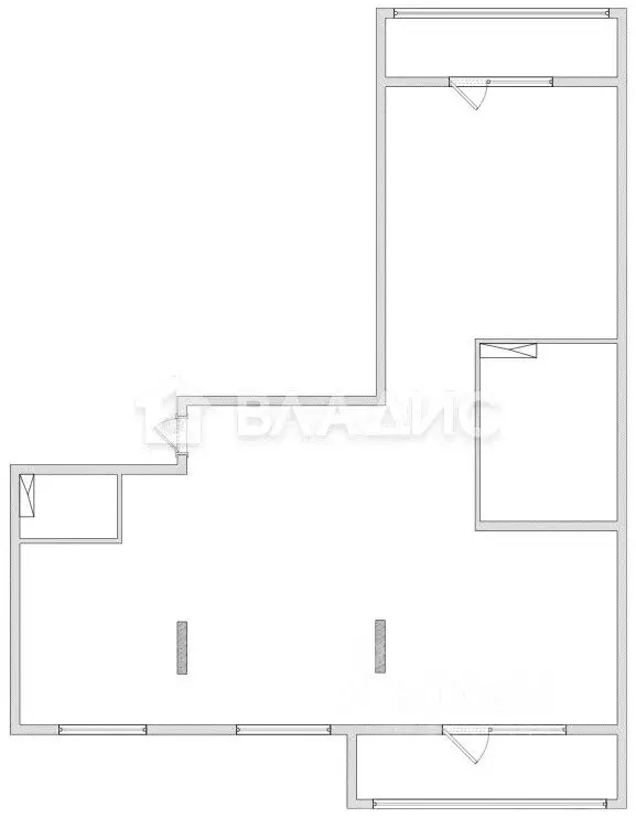 3-к кв. Московская область, Солнечногорск ул. Драгунского, 24 (132.8 ... - Фото 2