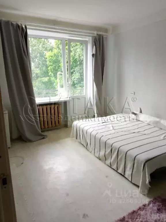 1-к кв. Санкт-Петербург Витебский просп., 47К4 (30.8 м) - Фото 2