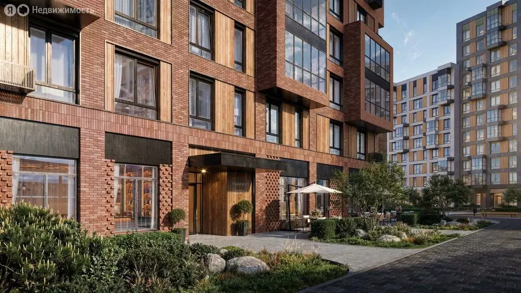 1-комнатная квартира: Кола, ЖК Кольские Огни, 1 (41.41 м) - Фото 1