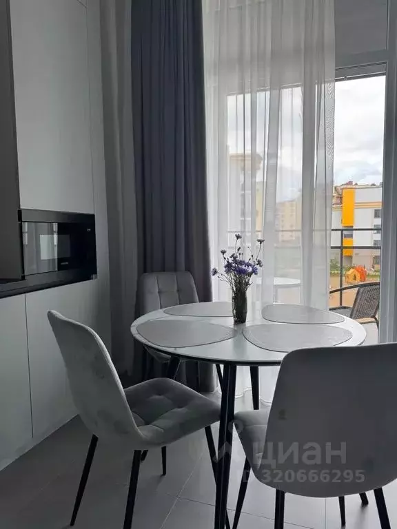 1-к кв. Калининградская область, Светлогорск Ольховая ул., 32к8 (59.0 ... - Фото 1