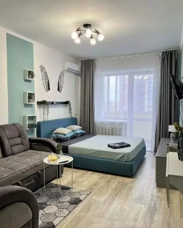 1-к кв. Амурская область, Благовещенск ул. Калинина, 4 (42.0 м) - Фото 1