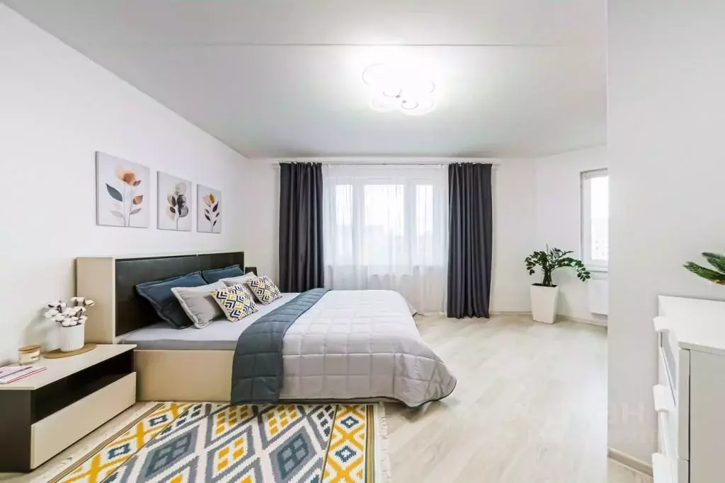 1-к кв. Свердловская область, Екатеринбург ул. Шефская, 106/1 (40.5 м) - Фото 0