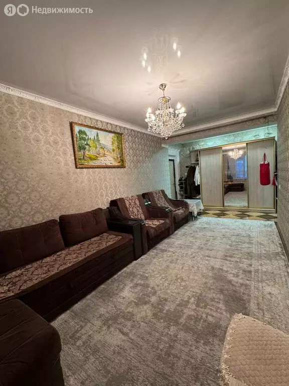 1-комнатная квартира: Дербент, улица Юрия Гагарина, 11 (40.5 м) - Фото 2